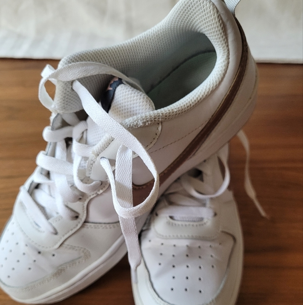 Nike White Kids Sneakers